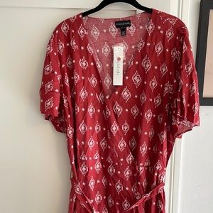 COPY - Long tall sally wrap dress